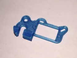 Servo Locker for micro servo size - without servo 3D print model