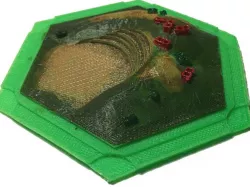 Settlers of Catan Brick Tile Remix