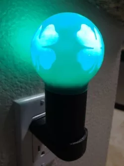 Shamrock Night Light 3D print model