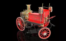 SHAND MASON STEAM POWERED FIRE ENGINE 3D print model