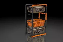 Shelf Kitchen stuff 3D print model