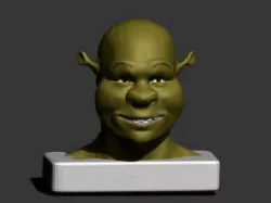 Shrek or Ninja Turtle 3D print model