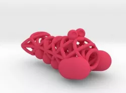 Shrimpy evolution 3D print model