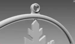 SnowFlake 3D print model