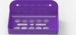 Soap dish 3D print model