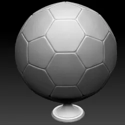 Soccer Ball 3D print model
