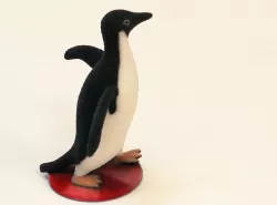 Socially Awesome Penguin 3D print model