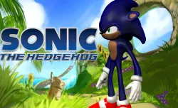 Sonic the Hedgehog 3D print model