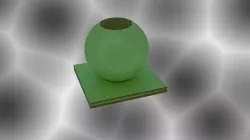 Sphere  Vase 3D print model