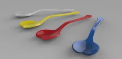 Spoon Heart 3D print model