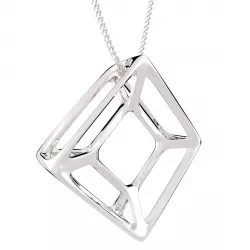 Square simplify pendant 3D print model