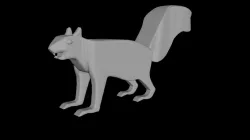 Squirrel Free 3D model