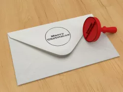 Stamp 2 Merry Christmas 3D print model