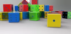Standard Dice 3D print model