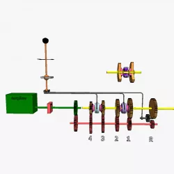 Standard gearbox 3D print model