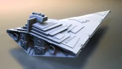 Star wars Allegiance star destroyer 3D print model