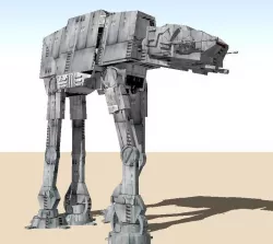 Star Wars AT-AT Walker 3D print model