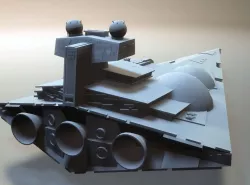 Star Wars Dominator star destroyer 3D print model