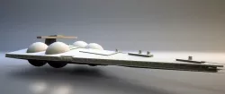 Star wars Interdictor 3D print model