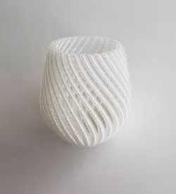 String Vase 3D print model