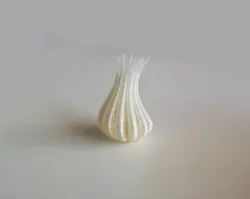 String Vase 3D print model