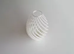 String Vase 3D print model