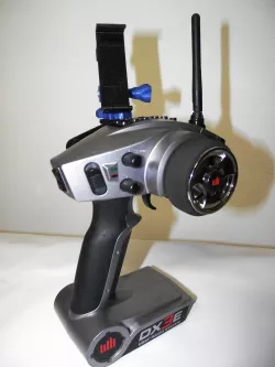 Suport for Spektrum DX3E Phone Tablet 3D print model