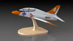 T-45 Goshawk 3D print model