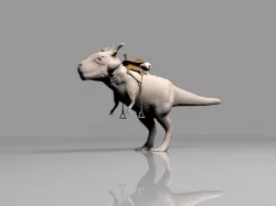 T-Rex 3D print model