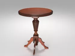 Table 3D print model