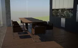 table Free 3D model