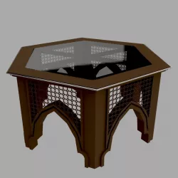 table  Free 3D model