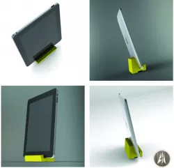 Tablet Stand 3D print model