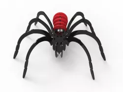 Tarantula Puzzle 3D 3D print model