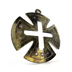Templar Cross-Cut 3D print model