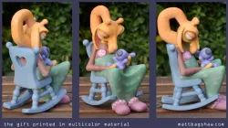 The Gift 3D print model