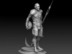 The Space Sport 3D print model