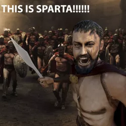 This is Sparta 3D print model