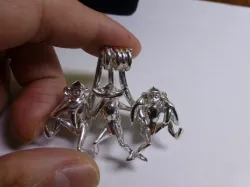 Three wise monkeys  3D print model