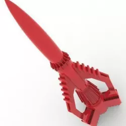 Thunderbird 3D print model