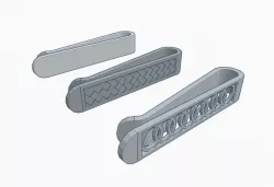 Tie Clips 3D print model