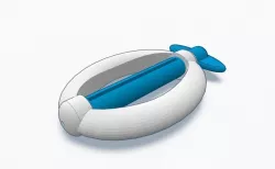 Toothpaste Tube Squeezer 3D print model