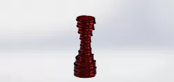 tornado vase 3D print model