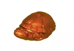 tortoise 3D print model