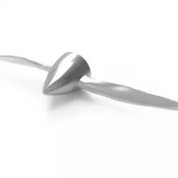 Toy airplane propeller 3D print model