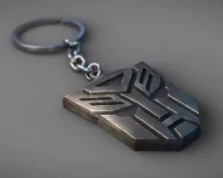 Transformers Autobots Logo 3D print model