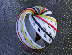 TRIPLY STRUCTURE LOOP 3D print model