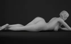 Tummy woman 3D print model