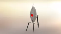 Turret 3D print model