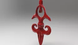 Unique Celtic Pendant 3D print model